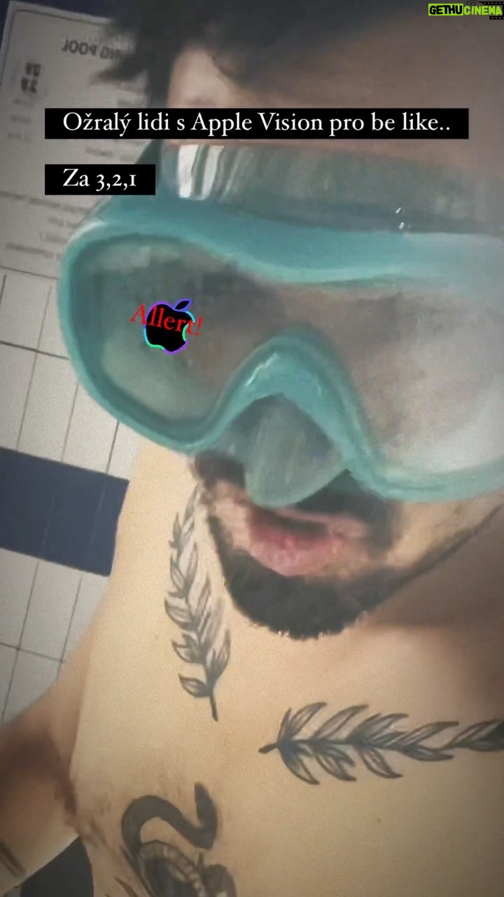 Jordan Haj Instagram - Apple Vision pro do roka a do dne