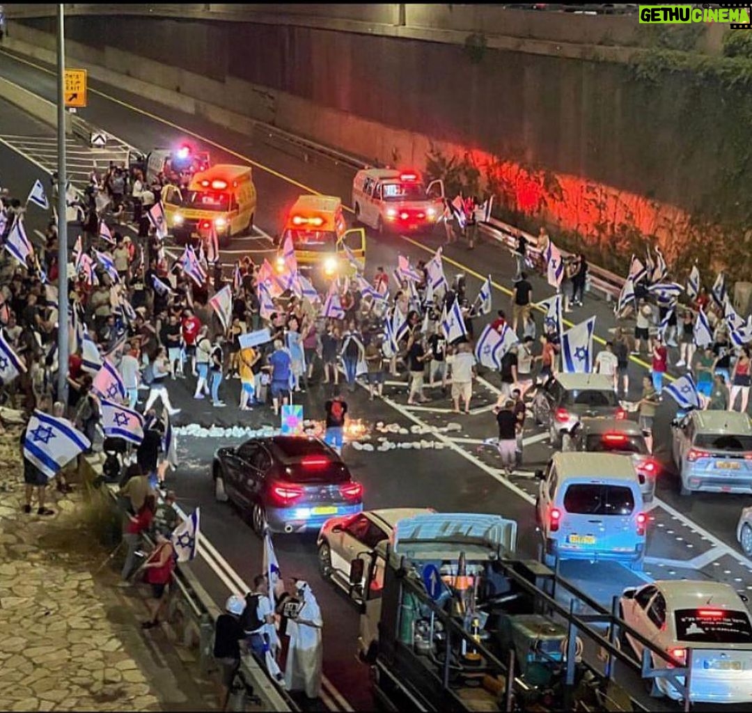 Jordan Haj Instagram - 25.7.23 A black day for my homeland’s democracy. 💔🇮🇱