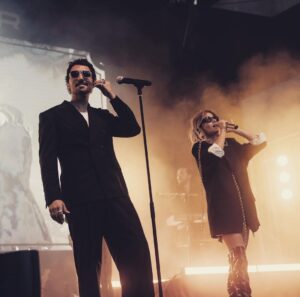 Jordan Haj Instagram - Love is the answer☮️ 
@kviff @mattoni_czsk stage 2.7.23 
📷 @express_photocz