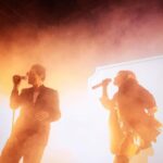 Jordan Haj Instagram - Love is the answer☮️ @kviff @mattoni_czsk stage 2.7.23 📷 @express_photocz Mezinarodni Filmovy Festival Karlovy Vary