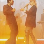 Jordan Haj Instagram - Včera to bylo 🌍 děkujeme. Projíždím ty stories a úplně bych na takovej koncert chtěl jít ;) Díky za pozvání @mattoni_czsk a @metronomeprague ! Díky za vše mámo @luclucka Díky tý naší nesmyslně skilled kapele. @matyasvorda to s těma Světlama a stagedesignem taky naprosto zabil. Mezinarodni Filmovy Festival Karlovy Vary