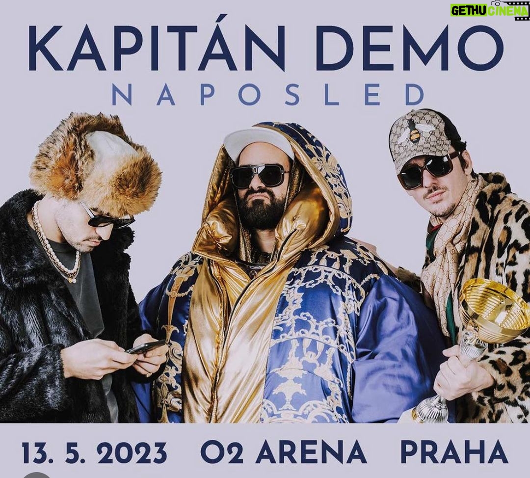 Jordan Haj Instagram - Je skoro vyprodáno, ale že seš to zrovna ty, tak se tam pár stovek ještě najde :) ale šup! 13.5.2023 K.DEMO v @o2arenapraha NAPOSLED ☄️ buď tam!!! Nebudeš jednou přece vnoučatům vysvětlovat, žes to pros*al kvůli nějakýmu derby 😅 O2 Arena Praha