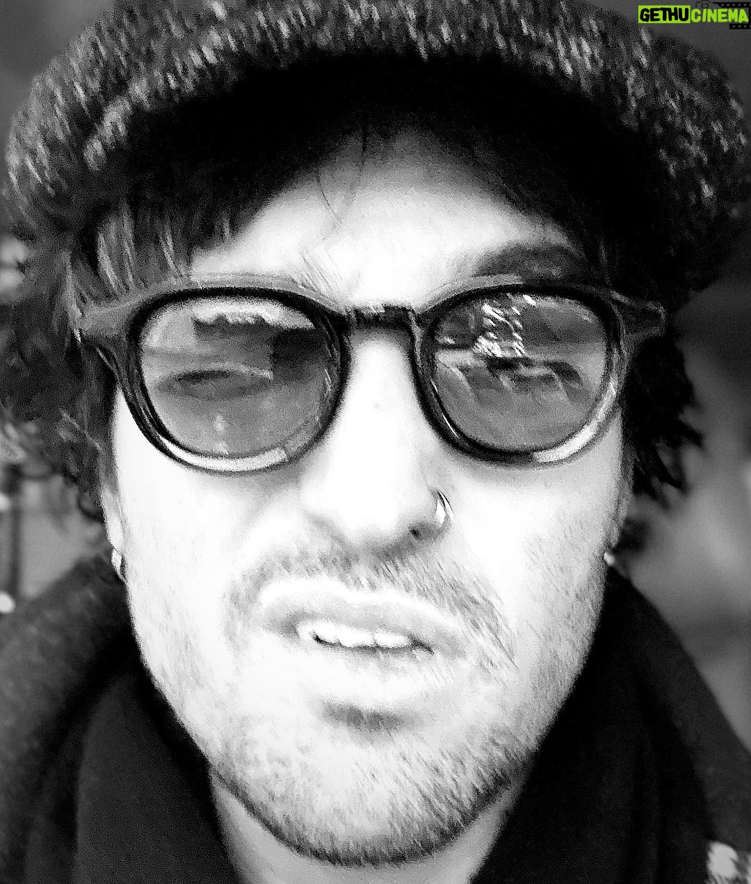 Jordan Haj Instagram - When the sky turns gray 🩶 Turn it blue 🩵