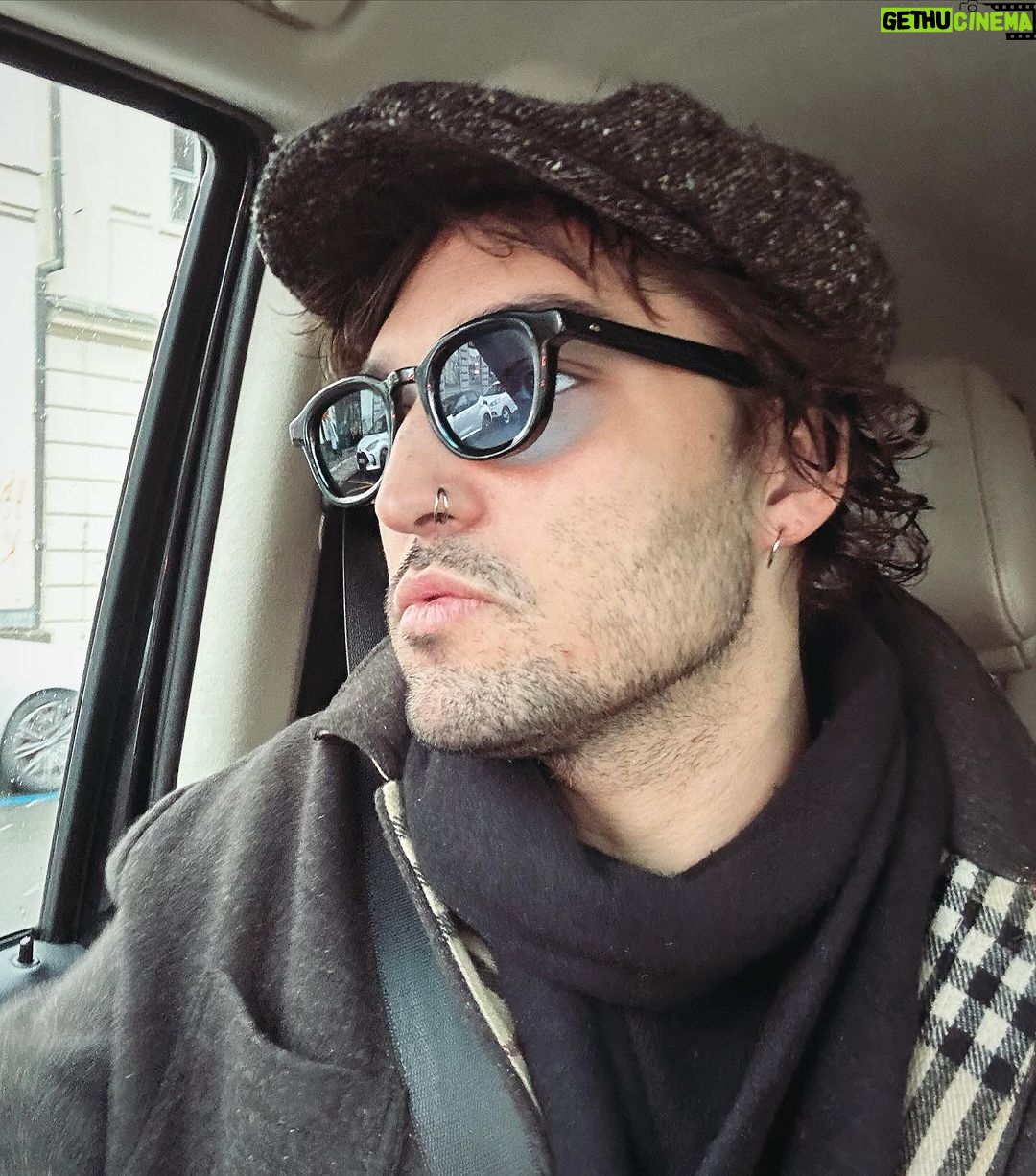 Jordan Haj Instagram - When the sky turns gray 🩶 Turn it blue 🩵