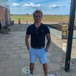 Jordi Whitworth Instagram - Absolutely brilliant day for Dano’s birthday. What a turnout at Princes Golf Course. Prince's Golf Club, Sandwich