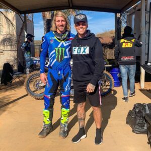 Jordi Whitworth Instagram - Throwback to January few days after Anaheim 1, crazy year so far for all. Keep safe everyone. Looking forward to the return of Supercross this weekend. Good Luck @justinbarcia