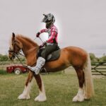 Jordi Whitworth Instagram – Testing horsepower on the noble steed
