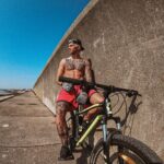 Jordi Whitworth Instagram – Riding on my bicycle, Riding on my bike.