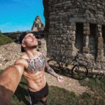 Jordi Whitworth Instagram –  Hadleigh Castle