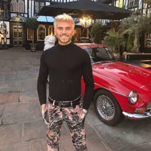 Jordi Whitworth Instagram - This time last year....