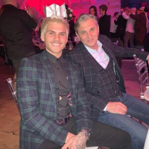 Jordi Whitworth Instagram - Happy Birthday Gazza, forever thankful for everything you do for me and help support me through anything. Love you always Dad have a good day 🤙🏼🖤