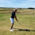 Jordi Whitworth Instagram - Absolutely brilliant day for Dano’s birthday. What a turnout at Princes Golf Course. Prince's Golf Club, Sandwich