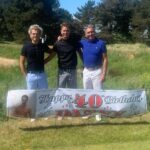 Jordi Whitworth Instagram - Absolutely brilliant day for Dano’s birthday. What a turnout at Princes Golf Course. Prince's Golf Club, Sandwich