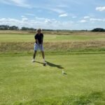 Jordi Whitworth Instagram - Absolutely brilliant day for Dano’s birthday. What a turnout at Princes Golf Course. Prince's Golf Club, Sandwich