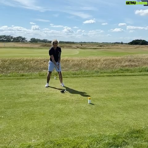 Jordi Whitworth Instagram - Absolutely brilliant day for Dano’s birthday. What a turnout at Princes Golf Course. Prince's Golf Club, Sandwich