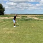 Jordi Whitworth Instagram - Absolutely brilliant day for Dano’s birthday. What a turnout at Princes Golf Course. Prince's Golf Club, Sandwich