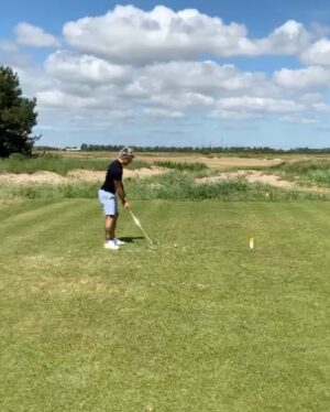 Jordi Whitworth Instagram - Absolutely brilliant day for Dano’s birthday. What a turnout at Princes Golf Course.