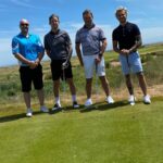Jordi Whitworth Instagram - Absolutely brilliant day for Dano’s birthday. What a turnout at Princes Golf Course. Prince's Golf Club, Sandwich