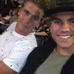 Jordi Whitworth Instagram - Happy 40th Birthday to the least 40 year old looking dude. Have a great day big bro - love you xxx xxx P.S please can you get back out on the bike soon... @245dano