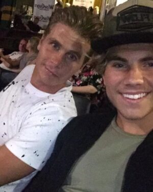 Jordi Whitworth Instagram - Happy 40th Birthday to the least 40 year old looking dude. Have a great day big bro - love you xxx xxx 
P.S please can you get back out on the bike soon... @245dano