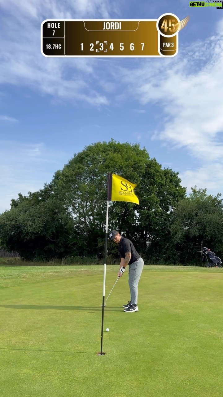 Jordi Whitworth Instagram - The fight for Par 🥹🙏🏼