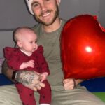 Jordi Whitworth Instagram - Enjoyed the baby sensory class today with my little valentine ❤️