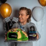 Jordi Whitworth Instagram - 26... Feeling it now 😅 Big Thankyou to @__florences__ for this huge custom cake, absolutely amazing the details I cannot wait to try it🤤. Thankyou for all the messages means a lot to me. 🎊
