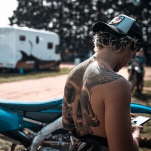 Jordi Whitworth Instagram - 💀