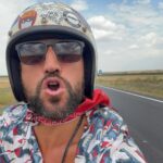 José Fidalgo Instagram - Este ano, vou tentar ir a dois festivais. @wheels_and_waves e @motorbeach Vamos lá ver se vou conseguir. 🙏🏼😌