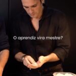 José Fidalgo Instagram - Foi um orgulho e um prazer partilhar estes momentos com este meu irmão @miguelbertolo__ Lá me safei na tarefa de elaborar uma peças de sushi vindas somente da terra e não do mar. Acompanhem o @miguelbertolo__ e @bertolo.consulting Produzido pela @agenciadoubletrouble