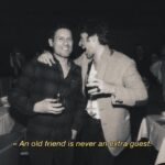 José Fidalgo Instagram - “An old friend is never an extra guest” @martinho___silva @naughtyboysagency