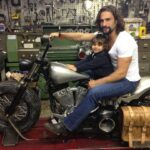 José Fidalgo Instagram - E aqui mostro a minha primeira transformação da minha segunda menina. De uma Heritage já por si transformada. @srcustommotorcyclegarage foi o seu criador. #harleydavidsonheritagesoftail #custommade #customstories #zelafproducoes