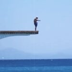 José Fidalgo Instagram - #Repost @donnamgmt ・・・ Encapsulating Life Rules……… On our last day in Greece this gentleman (possibly in his mid 80’s) took a swim out and slowly made his way up to the top overhang……. With held breath the whole beach watched as he glanced out at the deep blue sea before diving in. To give some context - this is a 20ft concrete diving structure in the middle of the sea…… a 5 min swim out, against the tide, at least 30 steep steps up to the top and after his perfect ‘10’ score another 5 min swim back to shore!!! A beautiful pure moment captured by @mrjesserose that touched my soul and made me wonder of this gentleman and his life mantra…. Take The Adventure Your Younger Self Is Always In You Nothing To Fear But Fear Itself Fearing The Inevitable Is Futile…. So Live Life 💙💙💙💙💙 @visitgreecegr @greece_explorer