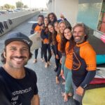 José Fidalgo Instagram - Faço minhas as palavras do meu grande comparça, Sergio. “Alta foto, amigo” Ele é o homem da @kibersurfschool com a sua turma. All the love, my friend.👊🏻❤️ Praia De Matosinhos - Oceanul Atlantic