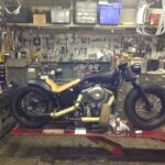 José Fidalgo Instagram - E aqui mostro a minha primeira transformação da minha segunda menina. De uma Heritage já por si transformada. @srcustommotorcyclegarage foi o seu criador. #harleydavidsonheritagesoftail #custommade #customstories #zelafproducoes