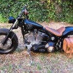 José Fidalgo Instagram - E aqui mostro a minha primeira transformação da minha segunda menina. De uma Heritage já por si transformada. @srcustommotorcyclegarage foi o seu criador. #harleydavidsonheritagesoftail #custommade #customstories #zelafproducoes