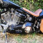José Fidalgo Instagram - E aqui mostro a minha primeira transformação da minha segunda menina. De uma Heritage já por si transformada. @srcustommotorcyclegarage foi o seu criador. #harleydavidsonheritagesoftail #custommade #customstories #zelafproducoes