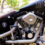José Fidalgo Instagram - E aqui mostro a minha primeira transformação da minha segunda menina. De uma Heritage já por si transformada. @srcustommotorcyclegarage foi o seu criador. #harleydavidsonheritagesoftail #custommade #customstories #zelafproducoes