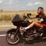 José Fidalgo Instagram - O meu modo de conhecer o mundo. #roadtrip #motorcycle #travel #liberdade #25deabril Europa