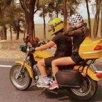 José Fidalgo Instagram - O meu modo de conhecer o mundo. #roadtrip #motorcycle #travel #liberdade #25deabril Europa