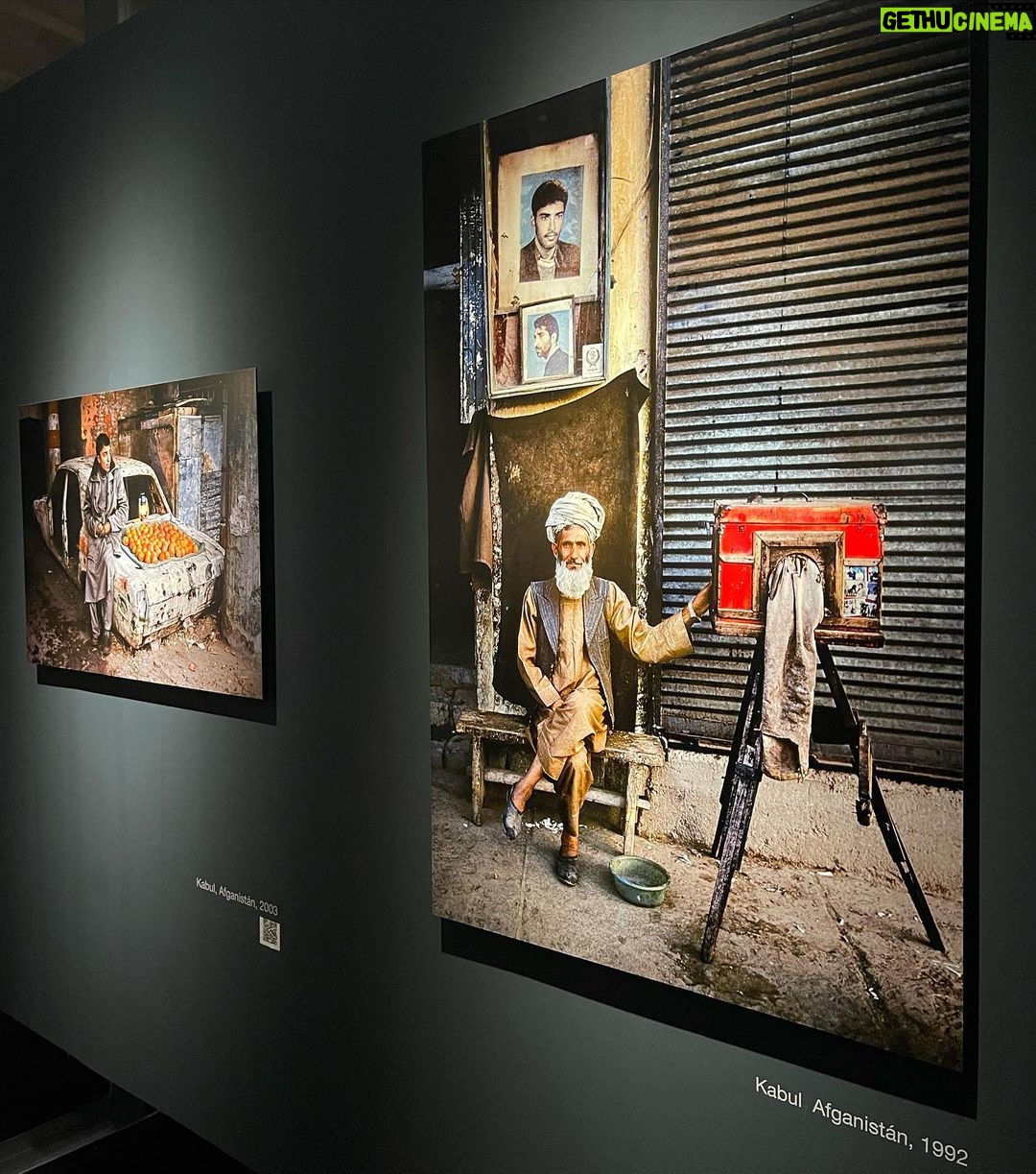 José Fidalgo Instagram - Exposição @stevemccurryofficial Em Madrid. COAM - Colegio Oficial de Arquitectos de Madrid