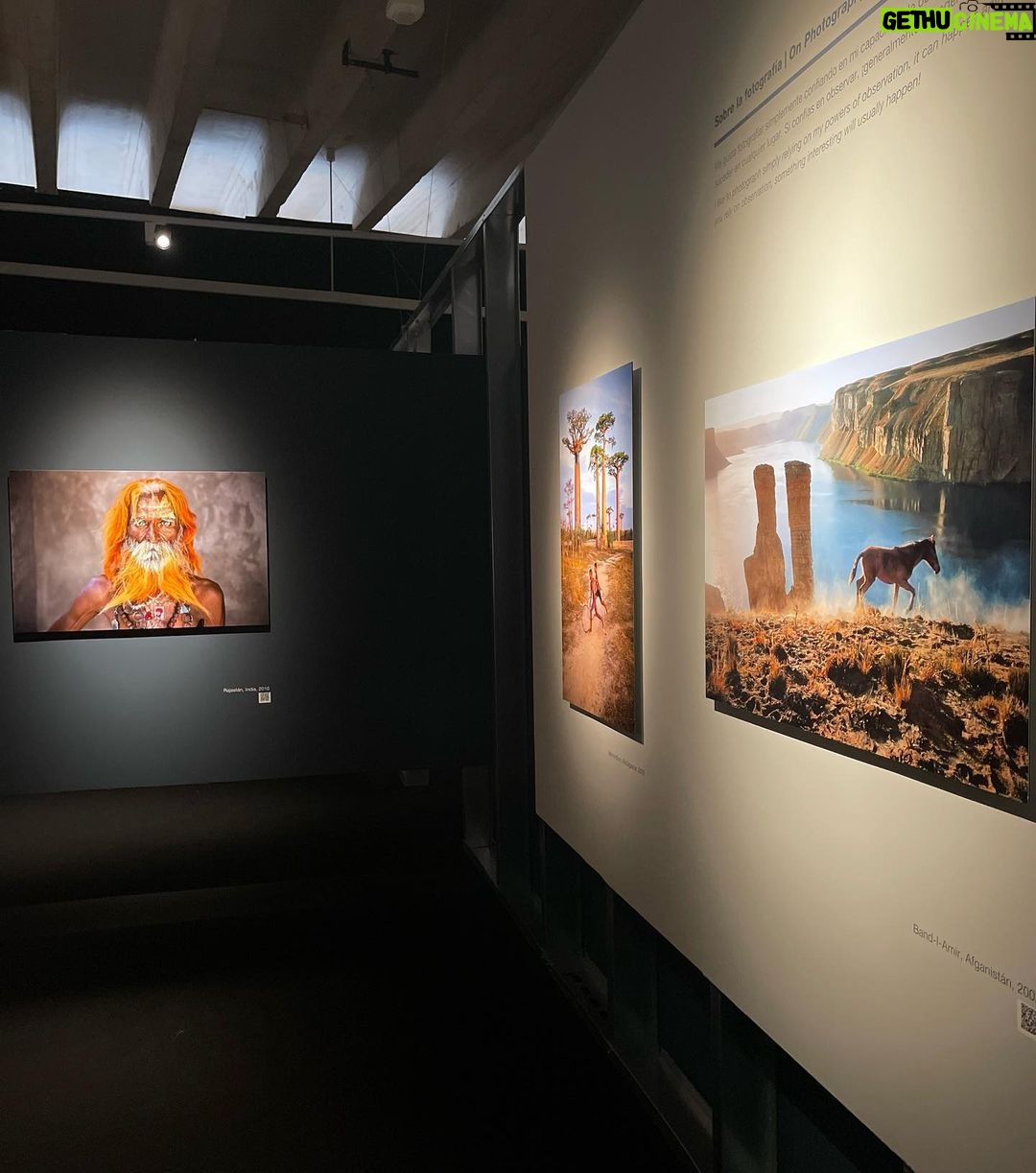 José Fidalgo Instagram - Exposição @stevemccurryofficial Em Madrid. COAM - Colegio Oficial de Arquitectos de Madrid