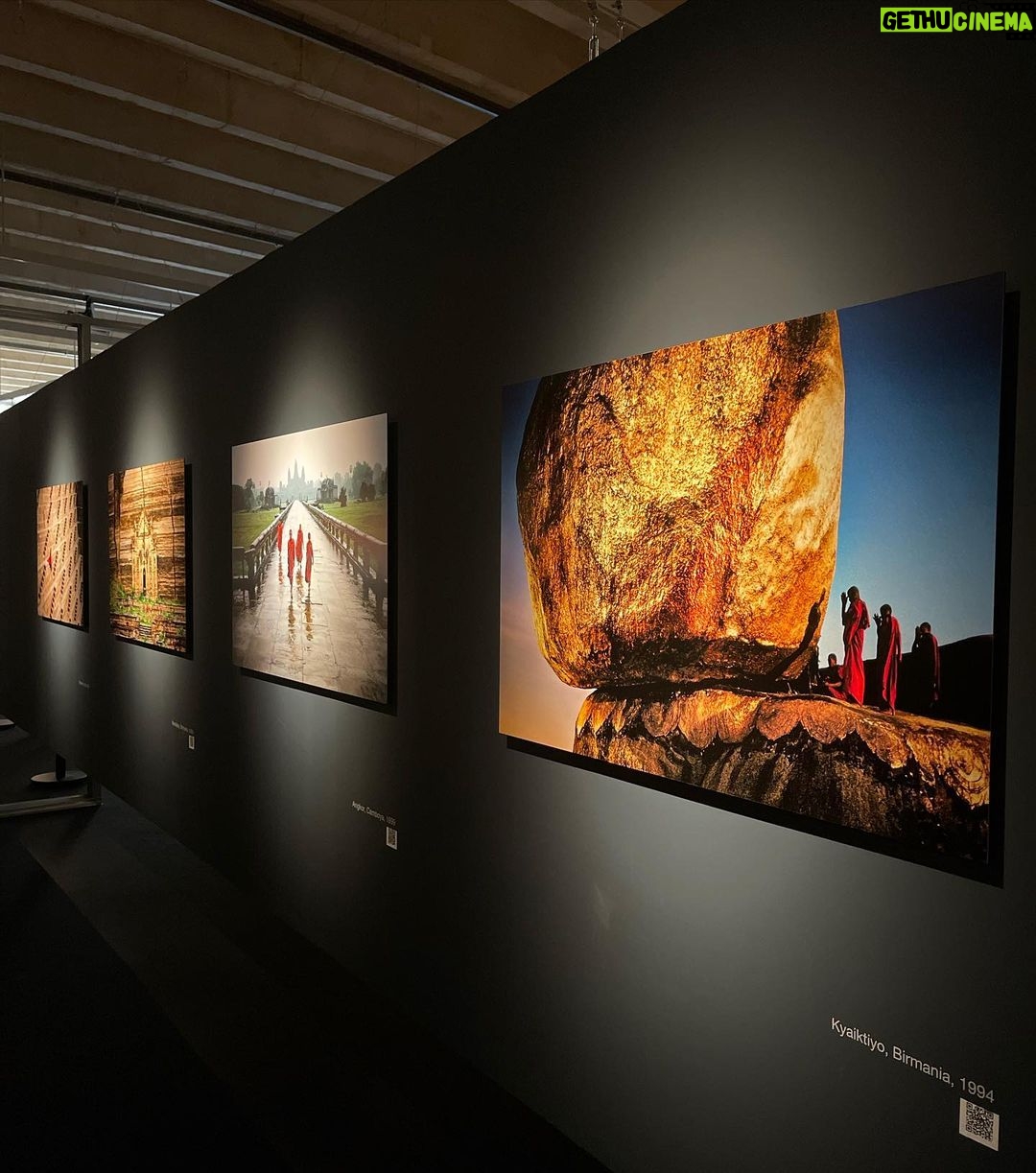 José Fidalgo Instagram - Exposição @stevemccurryofficial Em Madrid. COAM - Colegio Oficial de Arquitectos de Madrid