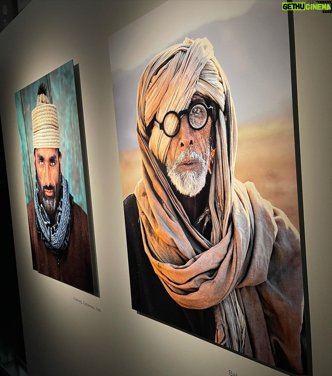 José Fidalgo Instagram - Exposição @stevemccurryofficial Em Madrid. COAM - Colegio Oficial de Arquitectos de Madrid