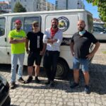 José Fidalgo Instagram - E chega ao fim uma aventura de quase 20 dias e 5000 quilómetros Obrigado a todos os que fizeram parte desta viagem. 🙏🏻😌 e obrigado @lpesimoes pela bela noite com as lendas vivas do @motoclubefarooficial que são representadas pelo presidente José Amaro. 🙏🏻😌 #trip #roadtrip #moto #motoclubefaro #josefidalgo MotoClube de Faro