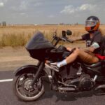 José Fidalgo Instagram - E chega ao fim uma aventura de quase 20 dias e 5000 quilómetros Obrigado a todos os que fizeram parte desta viagem. 🙏🏻😌 e obrigado @lpesimoes pela bela noite com as lendas vivas do @motoclubefarooficial que são representadas pelo presidente José Amaro. 🙏🏻😌 #trip #roadtrip #moto #motoclubefaro #josefidalgo MotoClube de Faro