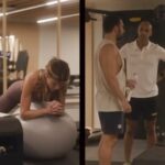 José Fidalgo Instagram - E esta foi a segunda ronda de 3. Semana que vem, vamos ao tira teimas. Com @tristanaestevescardoso família @ousia_clinic 📽️ @47shootz Ousia Clinic