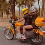José Fidalgo Instagram - E chega ao fim uma aventura de quase 20 dias e 5000 quilómetros Obrigado a todos os que fizeram parte desta viagem. 🙏🏻😌 e obrigado @lpesimoes pela bela noite com as lendas vivas do @motoclubefarooficial que são representadas pelo presidente José Amaro. 🙏🏻😌 #trip #roadtrip #moto #motoclubefaro #josefidalgo MotoClube de Faro
