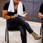 José Fidalgo Instagram - Residência artística #saudade @playccompany @catarinasiqueira @joaocspires @marta___gil @afonso.lagin @sandra._.sousa @samueldias_music