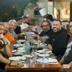 José Fidalgo Instagram - A turma das quartas!!! @custom_stories_ @josefidalgo_oficial @miguel.duarte.148 @pedrotransantonino @srcustomgarage @jcardfern @ricardovaranda @ruicostapina #motobafitos #parrecas Mercearia da Poncha no Cartaxo